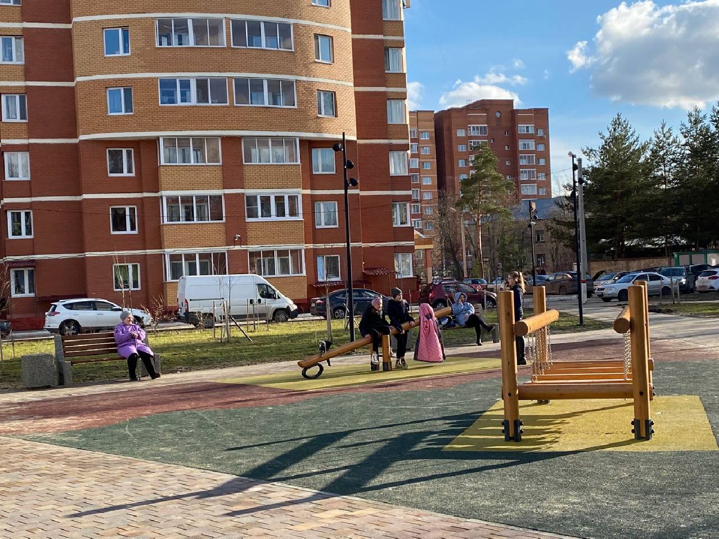 Павловский Посад, городской округ Павловский Посад, перемены, благоустройство, парки, книги, качели, отдых