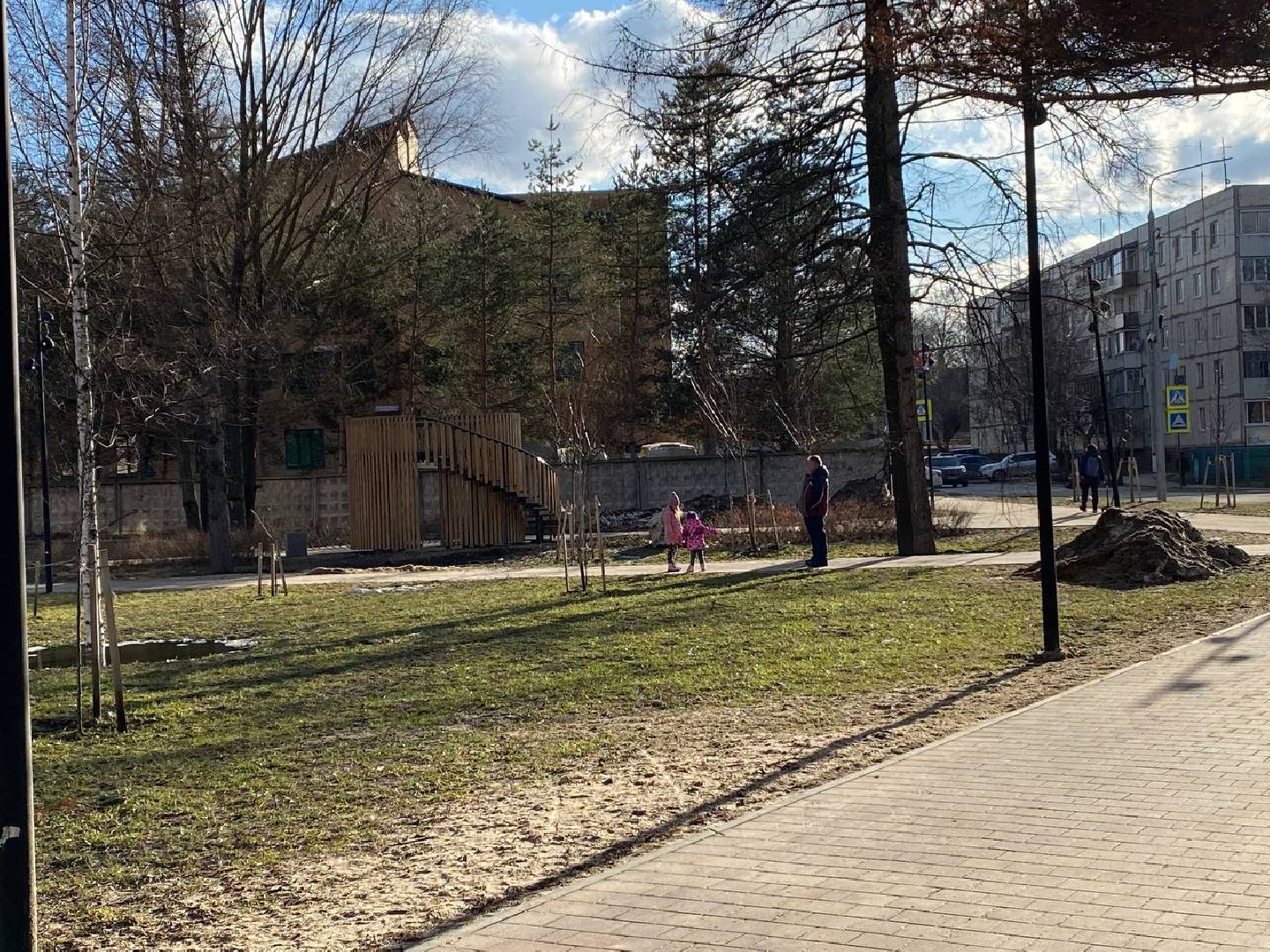 Павловский Посад, городской округ Павловский Посад, перемены, благоустройство, парки, книги, качели, отдых