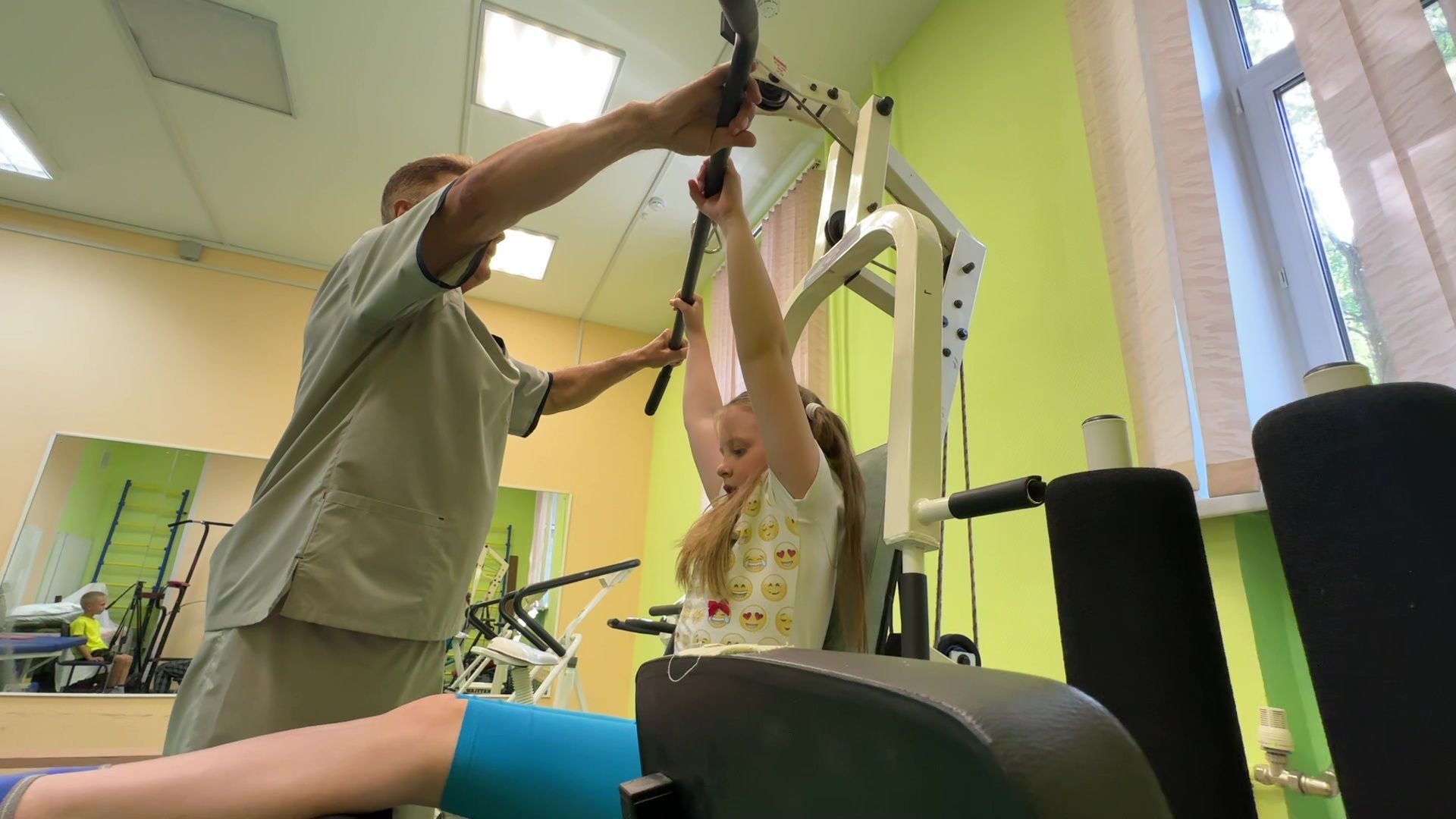 Реутов, здравоохранение, медицины, дети, ЛФК, лечебная физкультура,осанка,