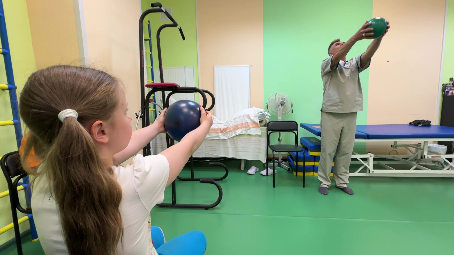 Реутов, здравоохранение, медицины, дети, ЛФК, лечебная физкультура,осанка,