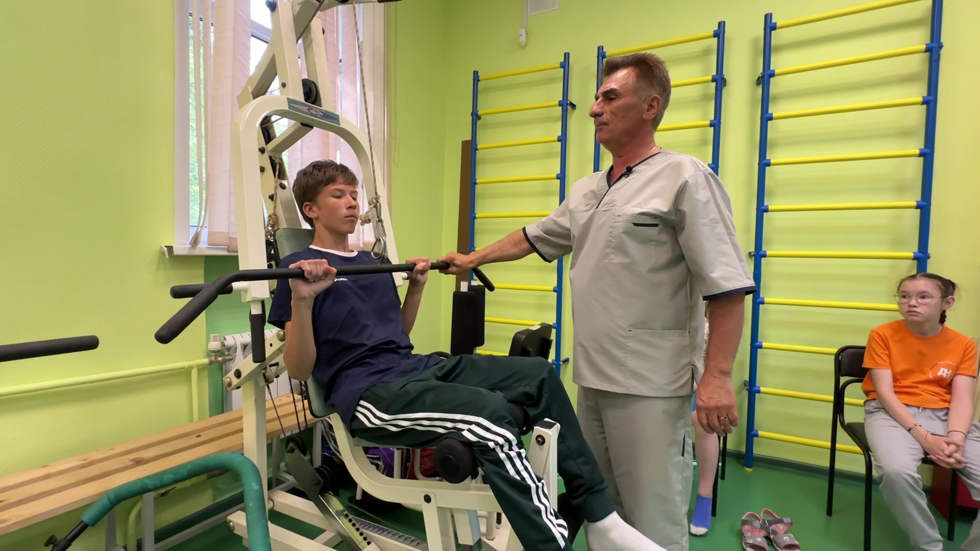 Реутов, здравоохранение, медицины, дети, ЛФК, лечебная физкультура,осанка,