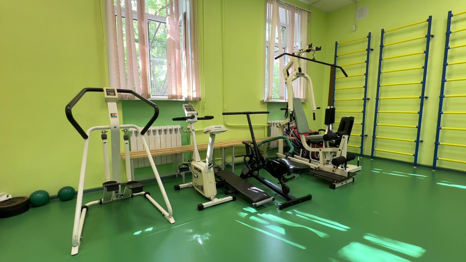 Реутов, здравоохранение, медицины, дети, ЛФК, лечебная физкультура,осанка,