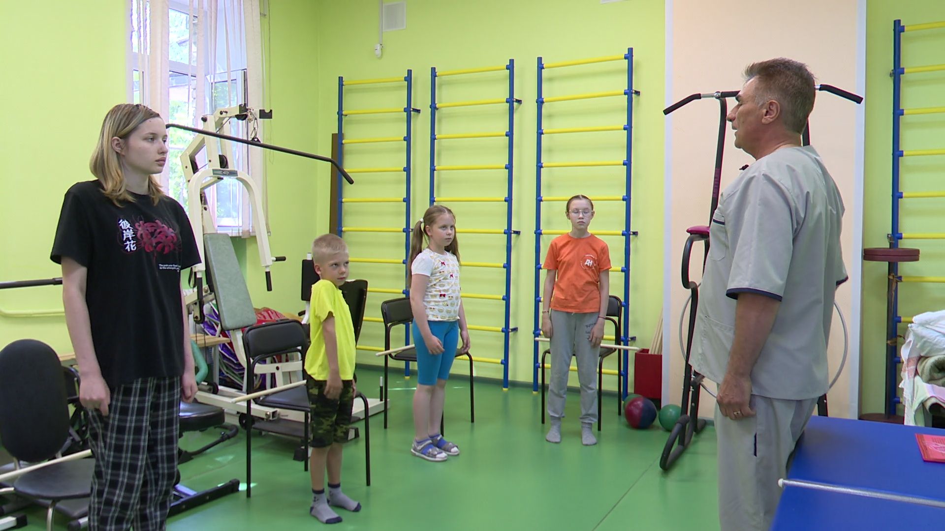 Реутов, здравоохранение, медицины, дети, ЛФК, лечебная физкультура,осанка,