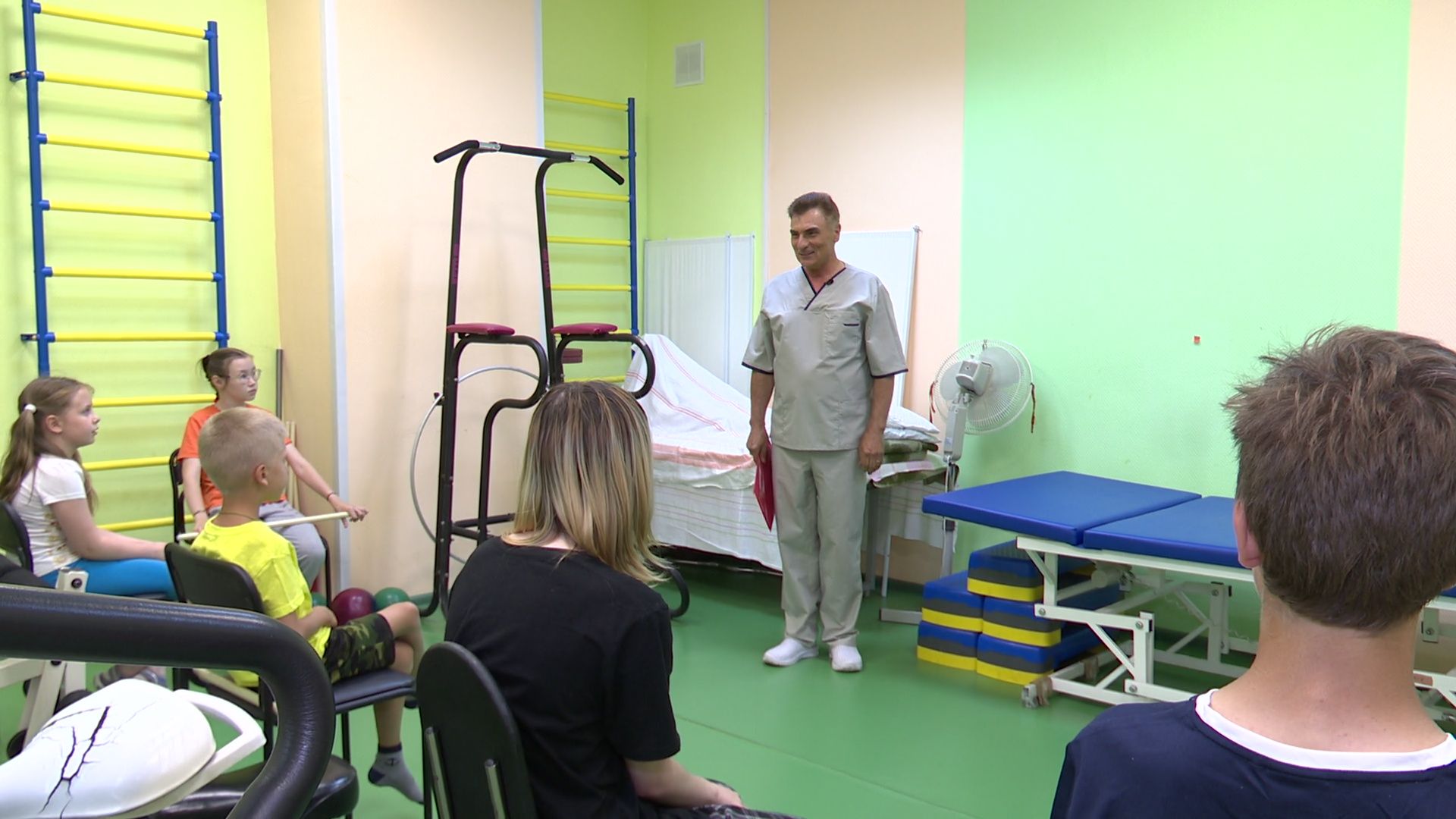 Реутов, здравоохранение, медицины, дети, ЛФК, лечебная физкультура,осанка,