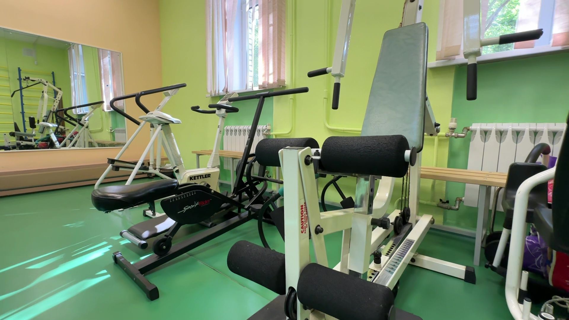 Реутов, здравоохранение, медицины, дети, ЛФК, лечебная физкультура,осанка,