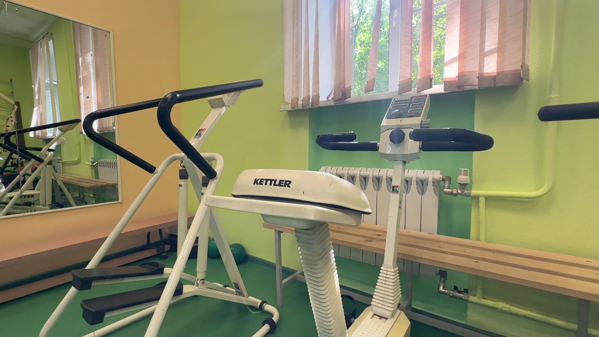 Реутов, здравоохранение, медицины, дети, ЛФК, лечебная физкультура,осанка,