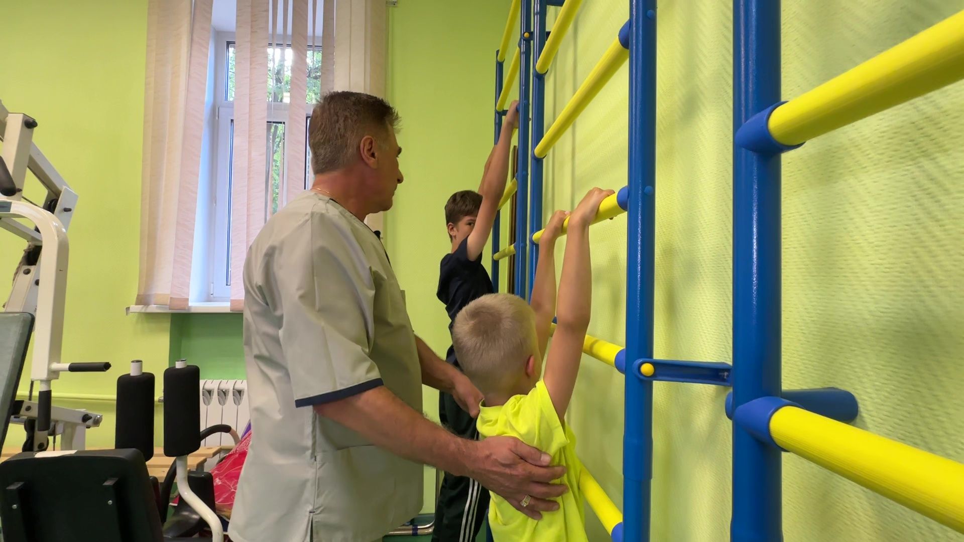 Реутов, здравоохранение, медицины, дети, ЛФК, лечебная физкультура,осанка,