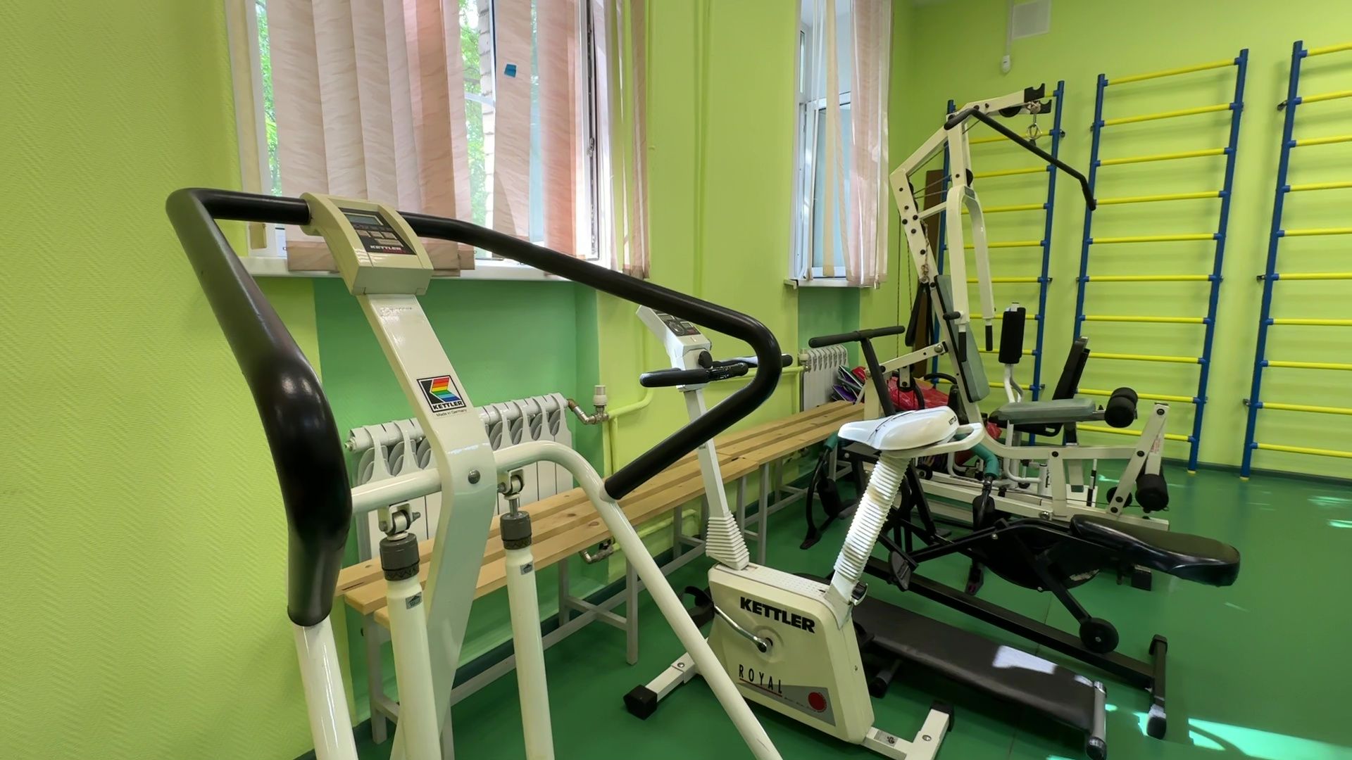 Реутов, здравоохранение, медицины, дети, ЛФК, лечебная физкультура,осанка,