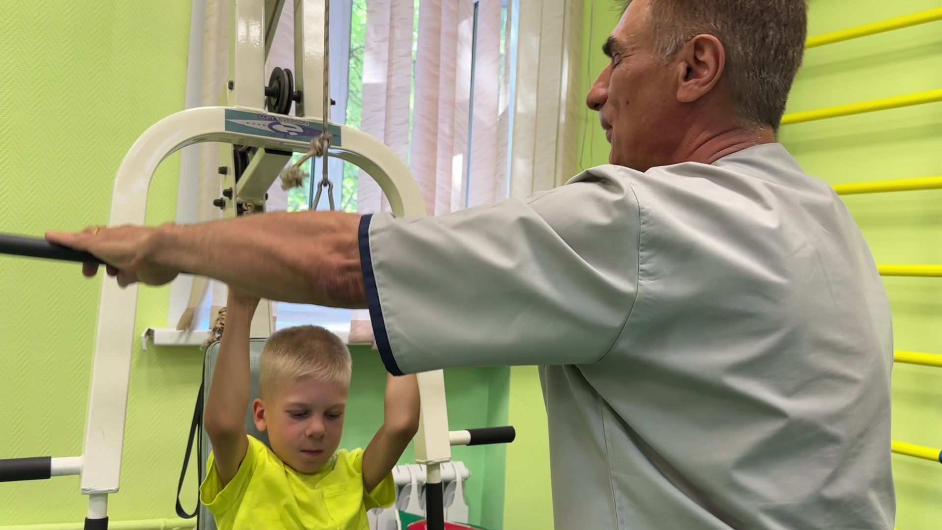 Реутов, здравоохранение, медицины, дети, ЛФК, лечебная физкультура,осанка,