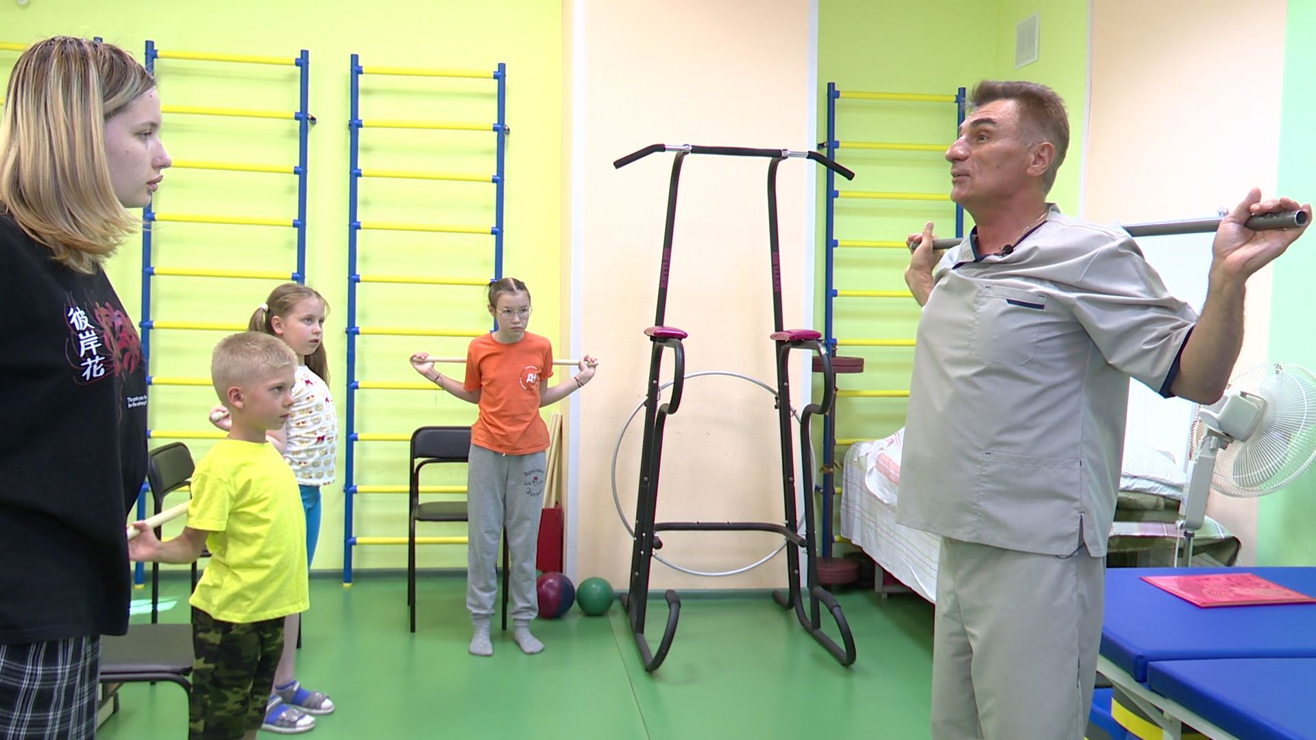 Реутов, здравоохранение, медицины, дети, ЛФК, лечебная физкультура,осанка,