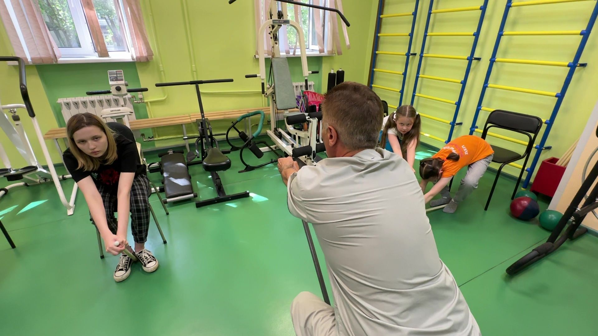 Реутов, здравоохранение, медицины, дети, ЛФК, лечебная физкультура,осанка,