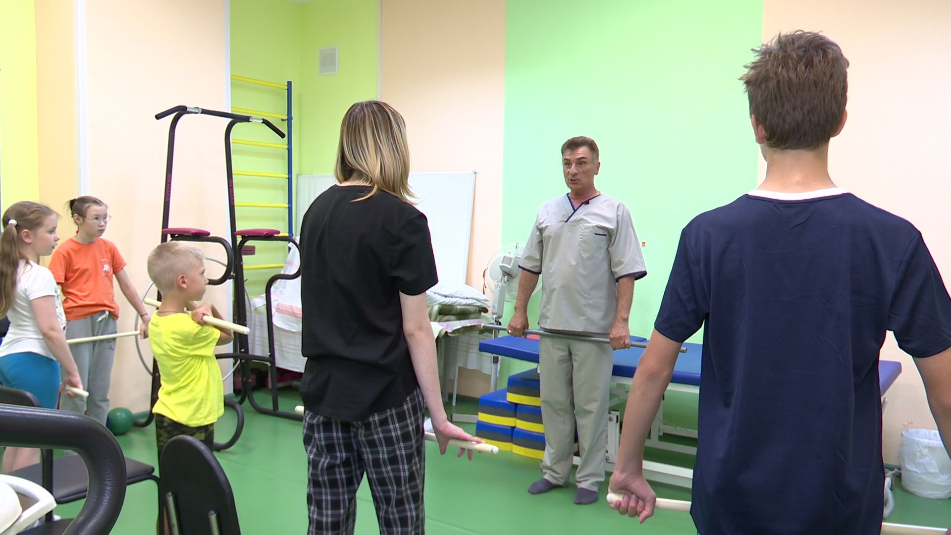 Реутов, здравоохранение, медицины, дети, ЛФК, лечебная физкультура,осанка,