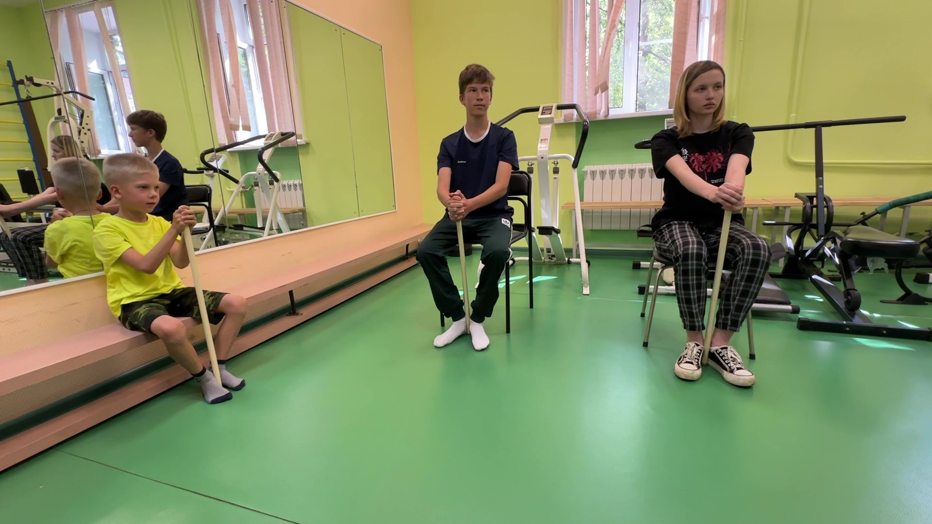 Реутов, здравоохранение, медицины, дети, ЛФК, лечебная физкультура,осанка,