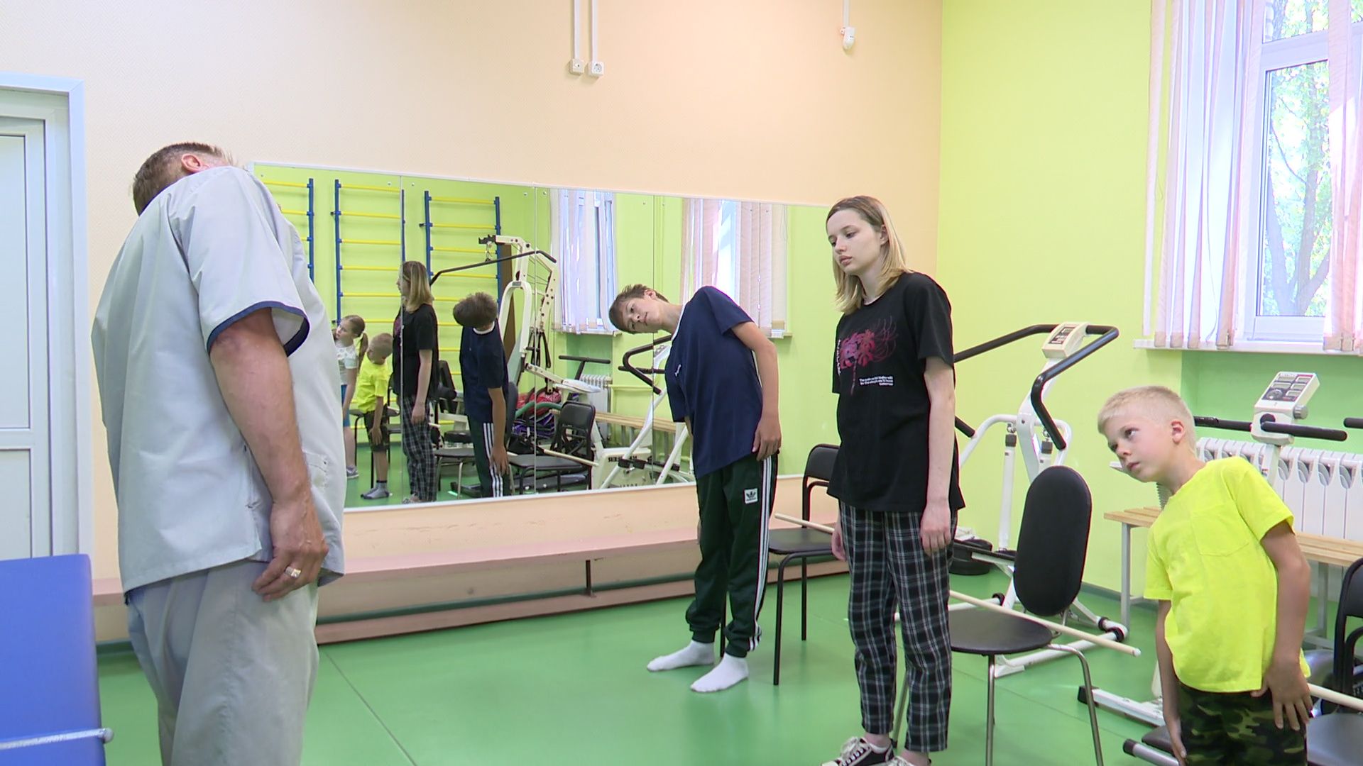 Реутов, здравоохранение, медицины, дети, ЛФК, лечебная физкультура,осанка,