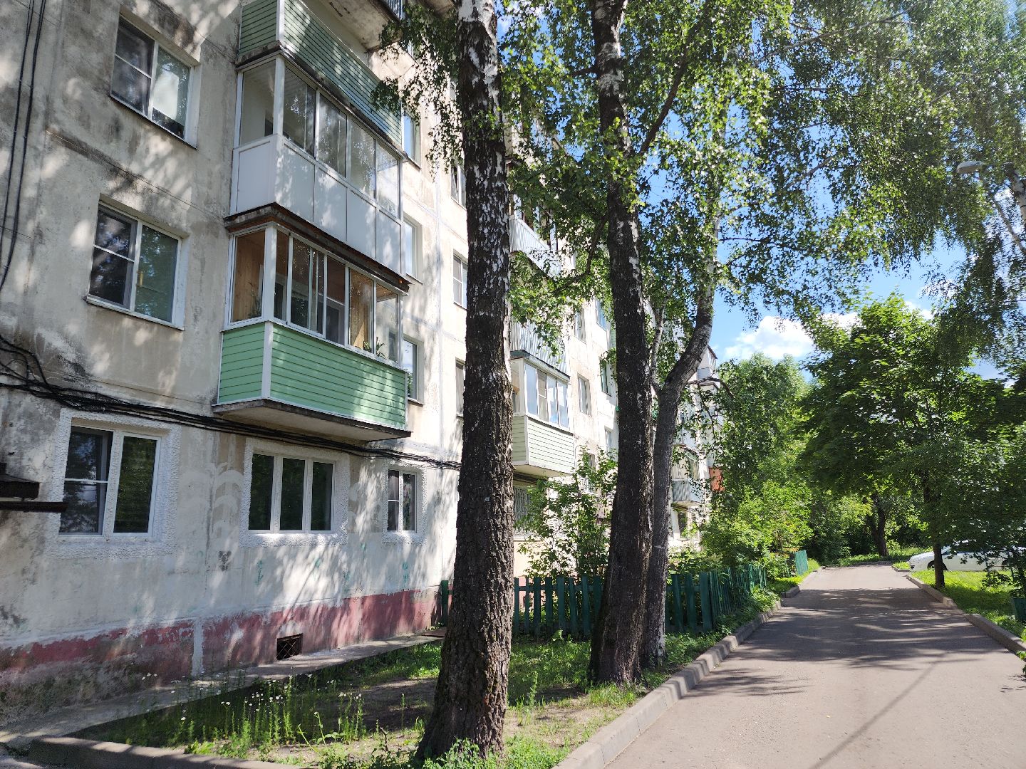 ремонт подъездов, орехово зуево,