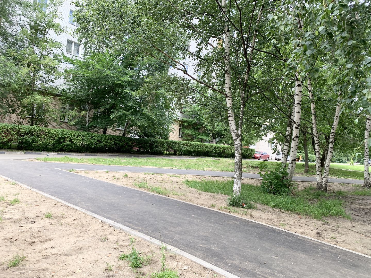 Балашиха, Подмосковье, Народные тропы, пешеходные коммуникации,