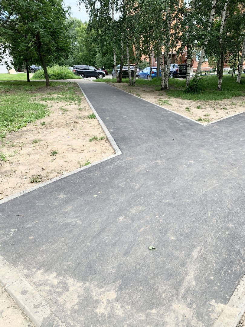 Балашиха, Подмосковье, Народные тропы, пешеходные коммуникации,