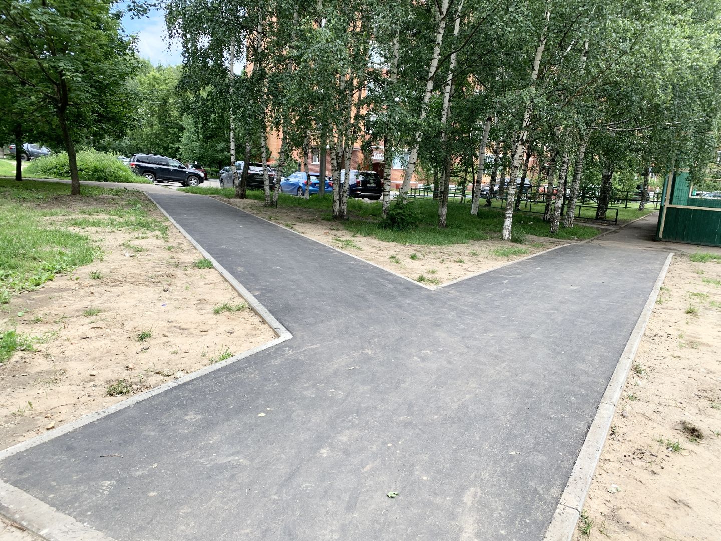 Балашиха, Подмосковье, Народные тропы, пешеходные коммуникации,