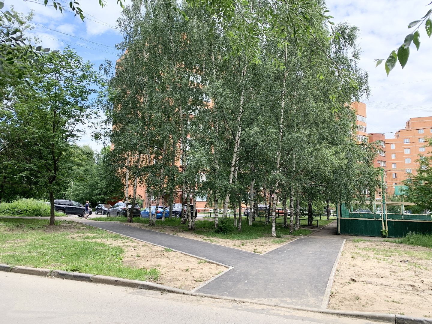 Балашиха, Подмосковье, Народные тропы, пешеходные коммуникации,