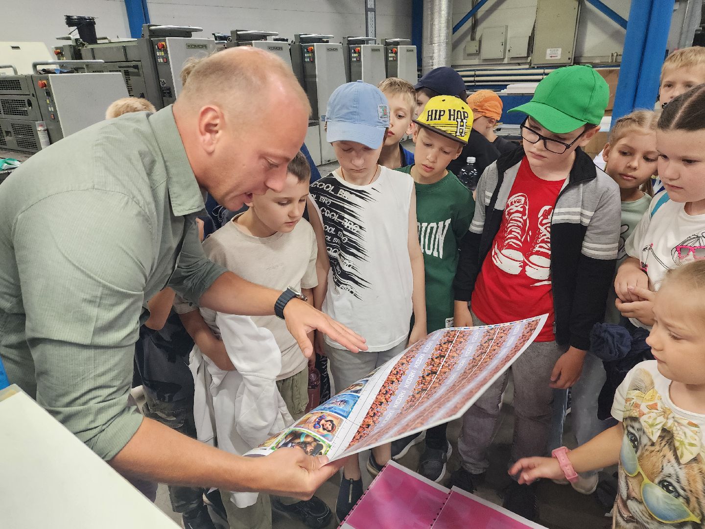 г.о. пушкинский, красноармейск, экскурсия для школьников, производство, летние каникулы,