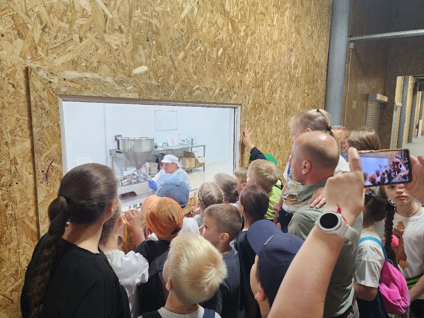 г.о. пушкинский, красноармейск, экскурсия для школьников, производство, летние каникулы,