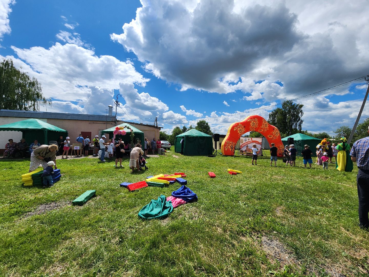 Коломна, день села, праздничная программа,