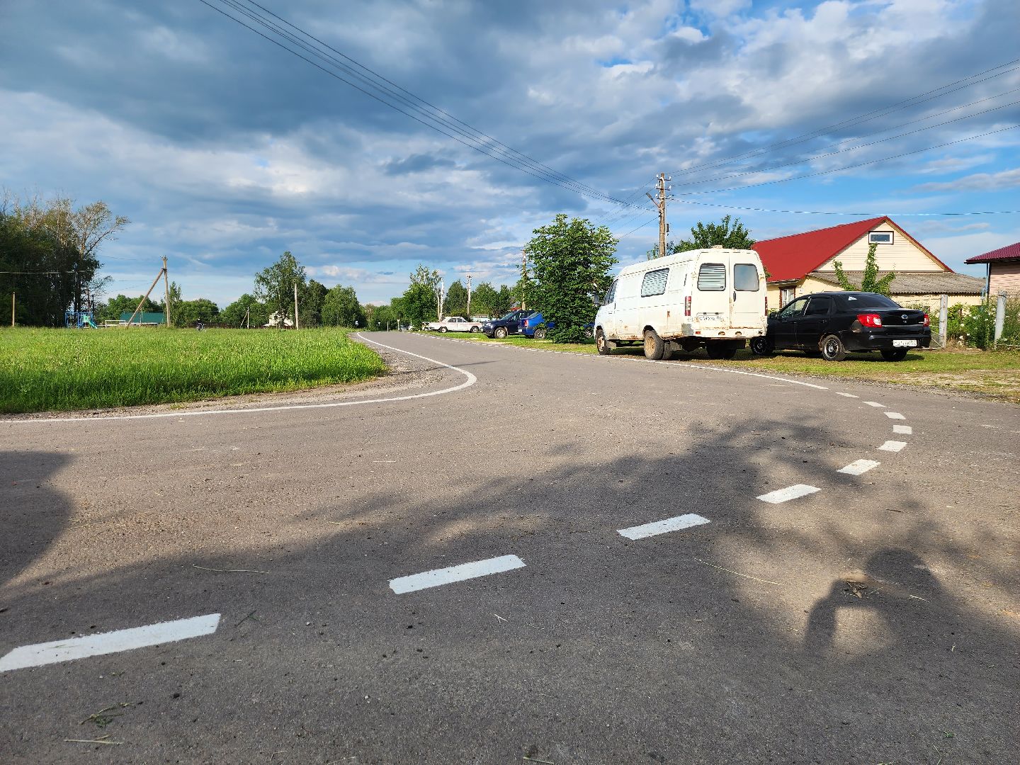 Зарайск, дороги, дорожный ремонт,