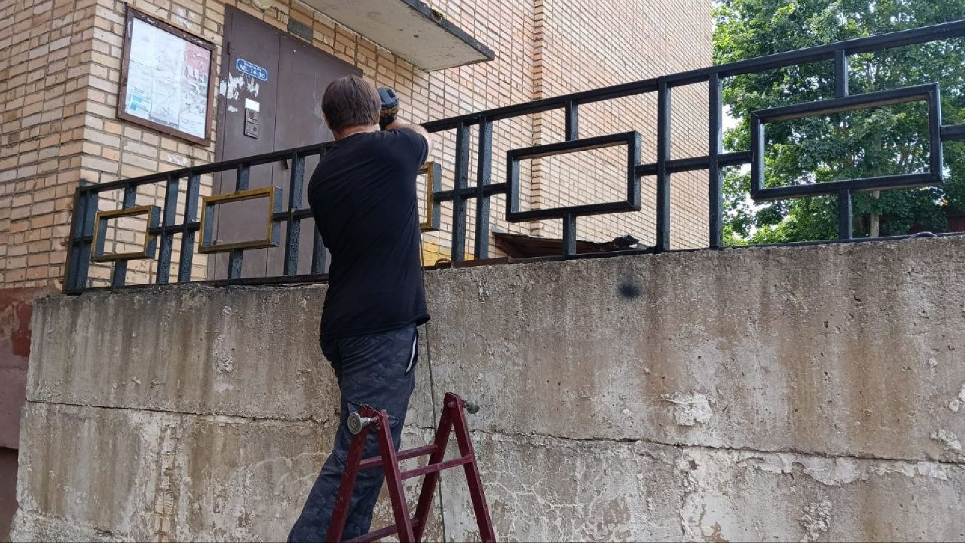 лотошино, благоустройство, дворовая территория,