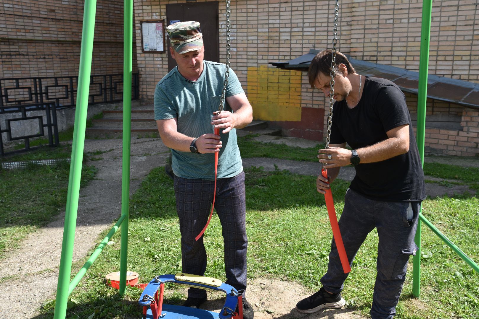 лотошино, благоустройство, дворовая территория,