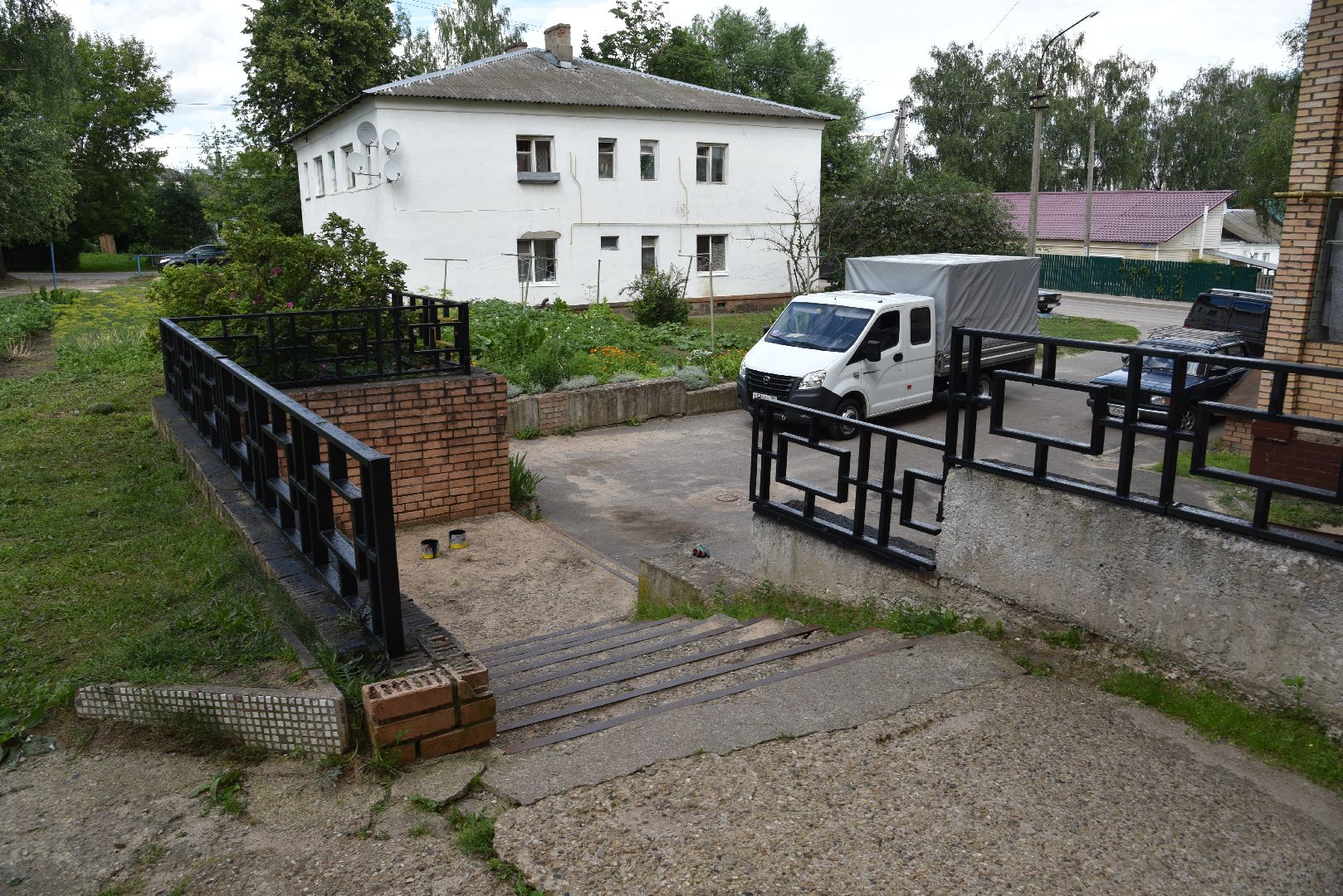 лотошино, благоустройство, дворовая территория,