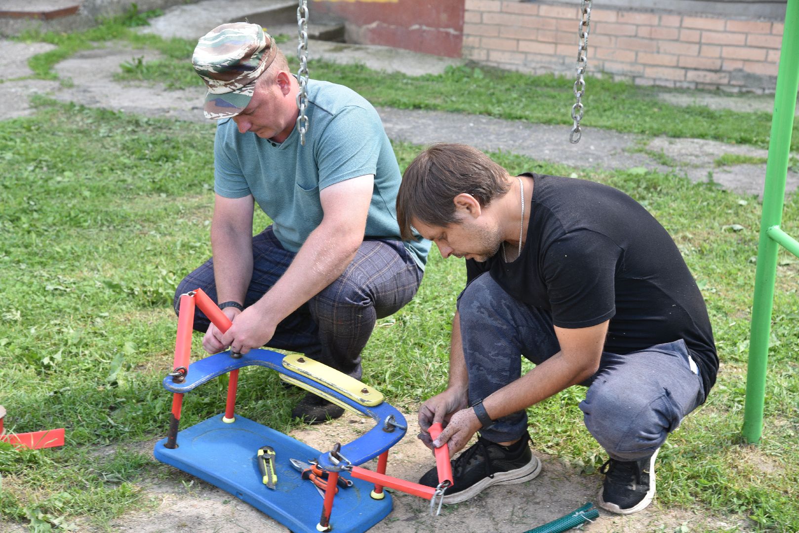 лотошино, благоустройство, дворовая территория,