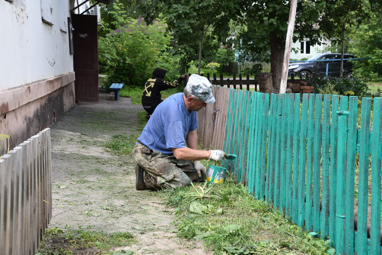 лотошино, благоустройство, дворовая территория,