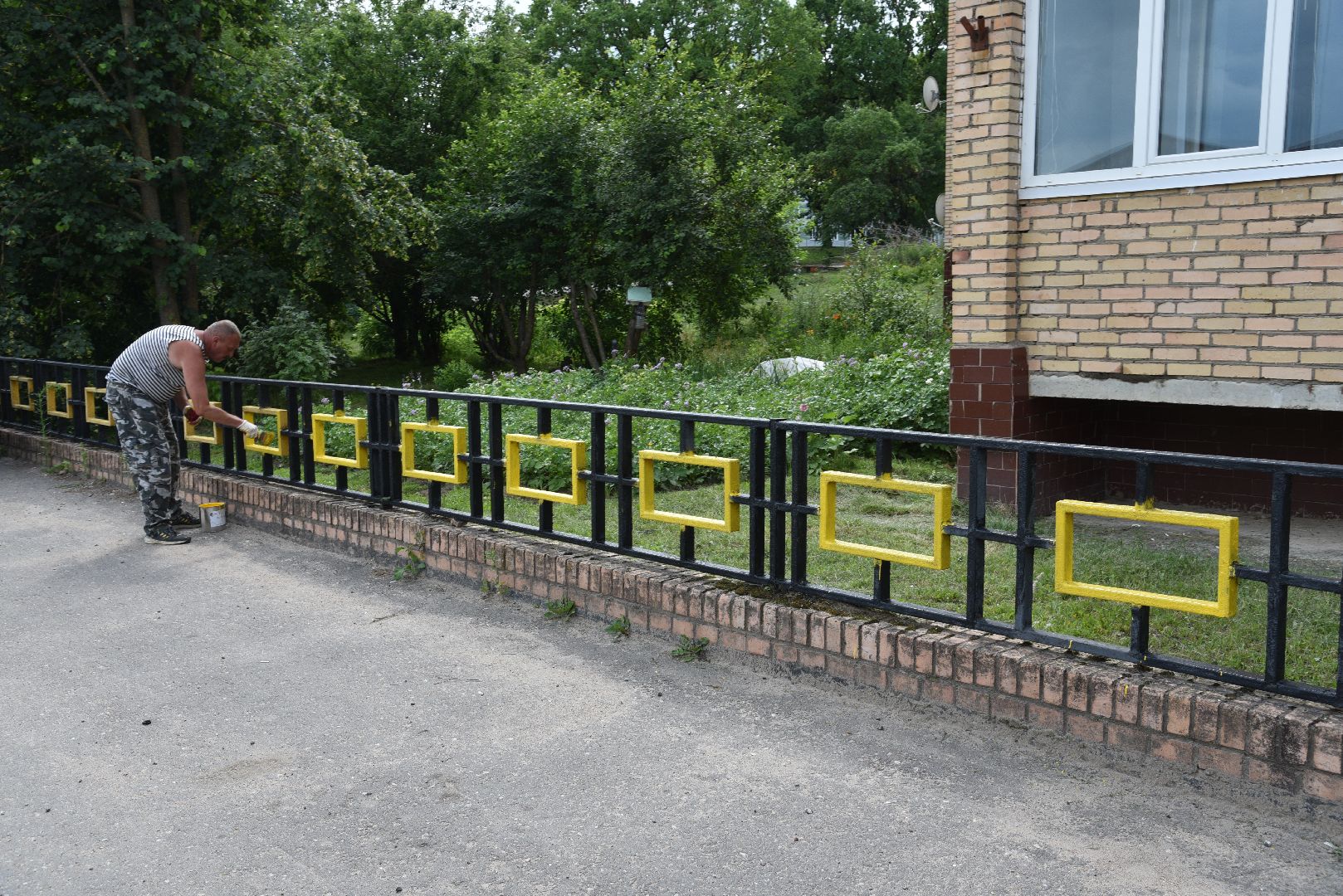 лотошино, благоустройство, дворовая территория,