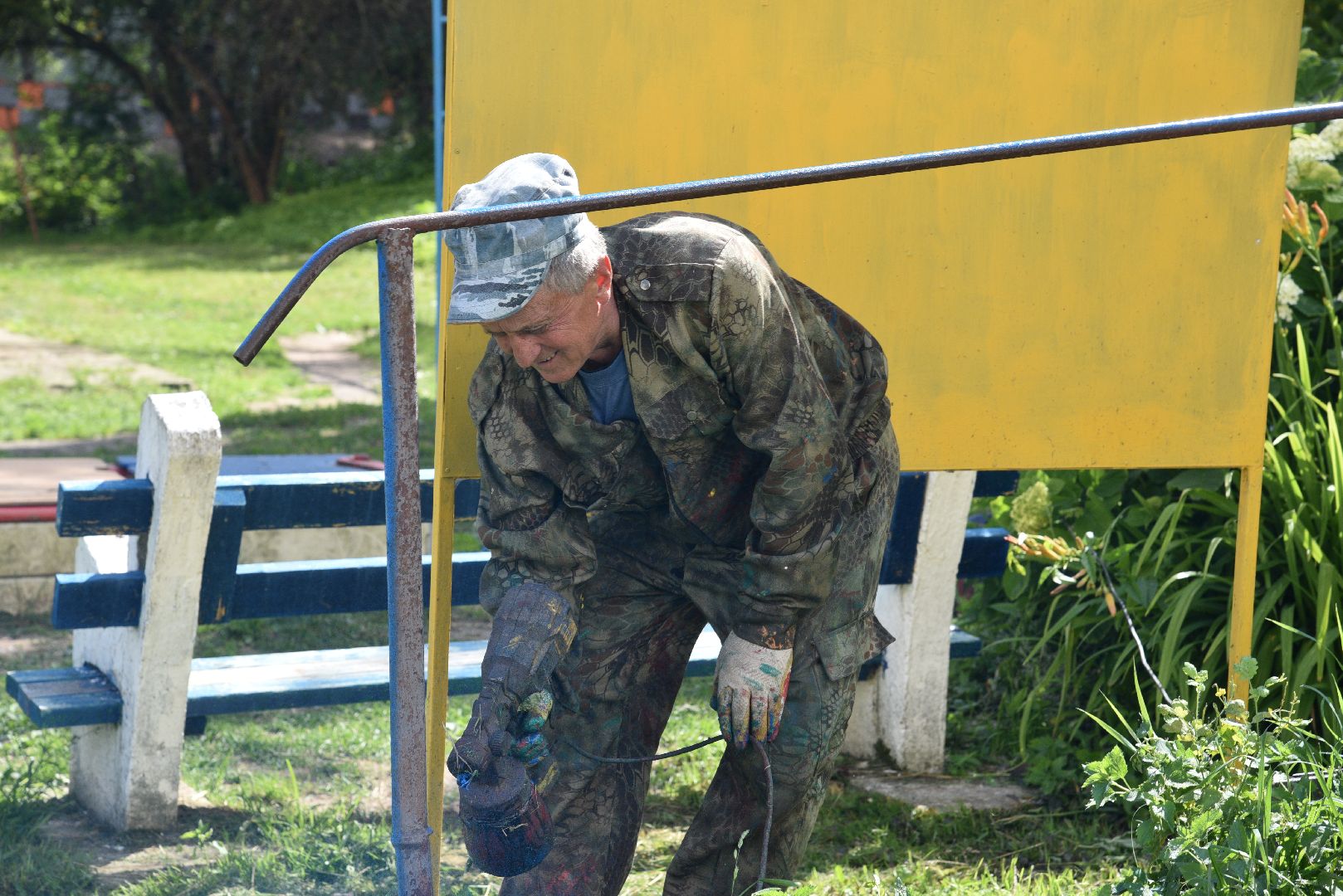 лотошино, благоустройство, дворовая территория,