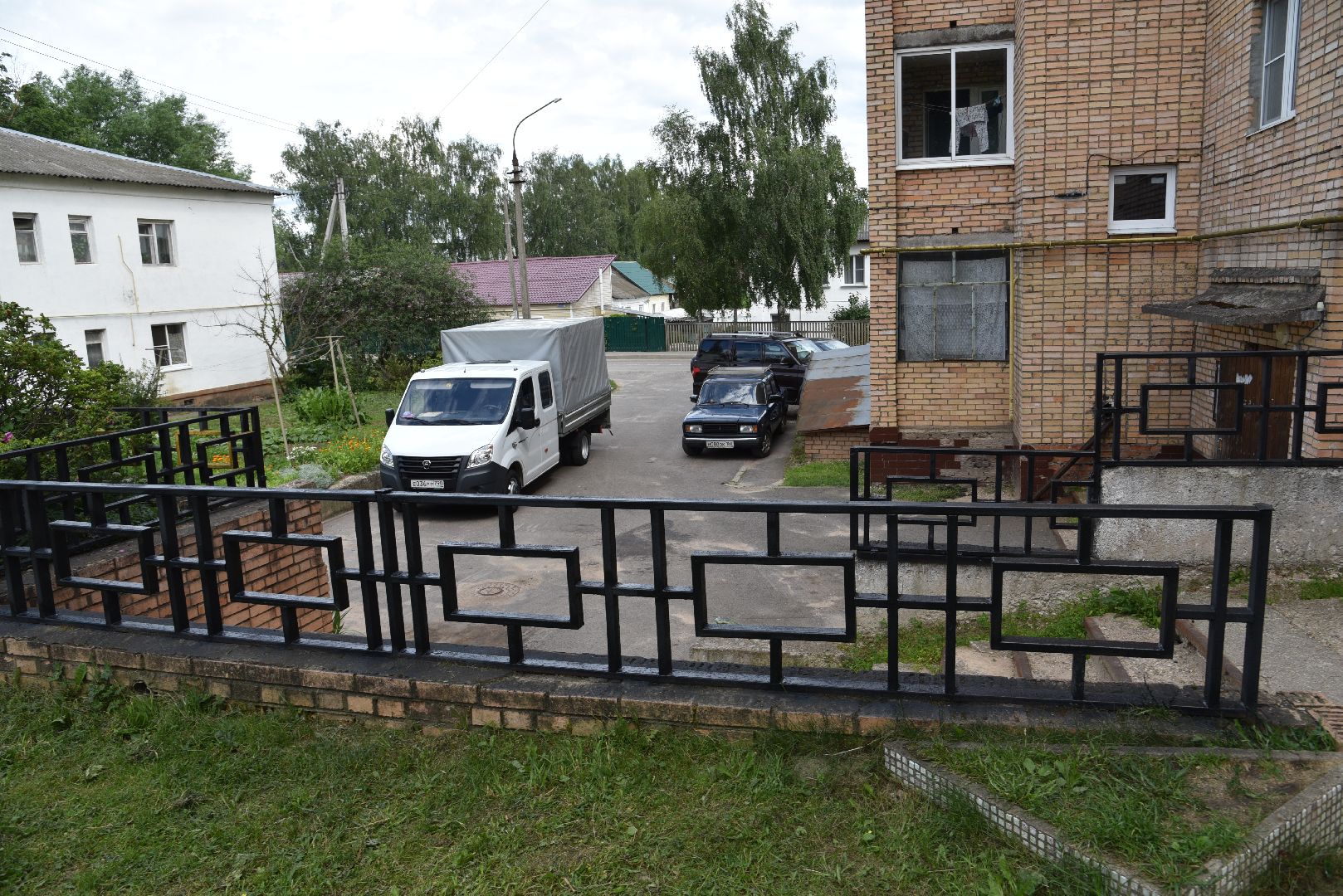 лотошино, благоустройство, дворовая территория,