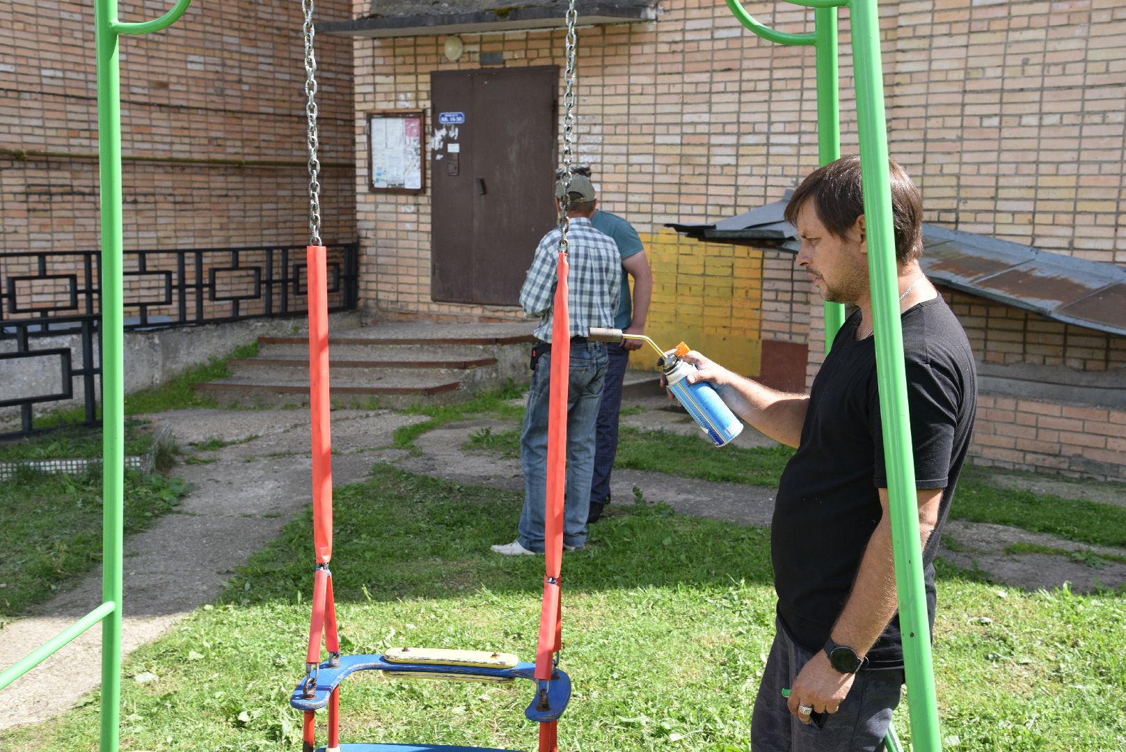 лотошино, благоустройство, дворовая территория,