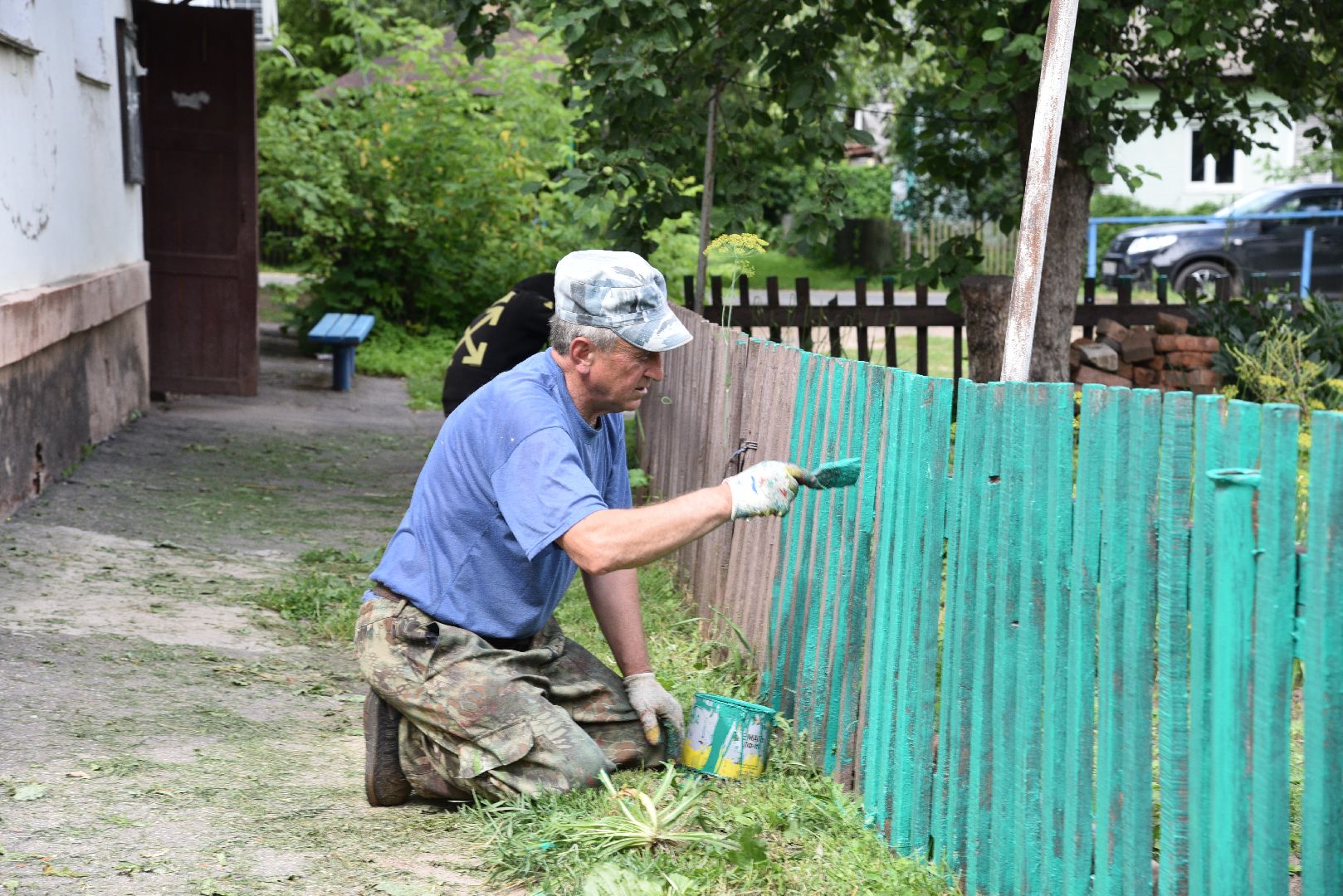 лотошино, благоустройство, дворовая территория,