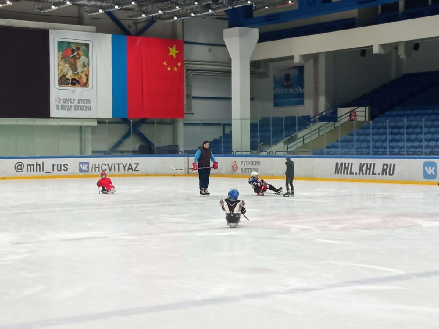 Чехов, следж-хоккей, ОВЗ, спорт, Сочи