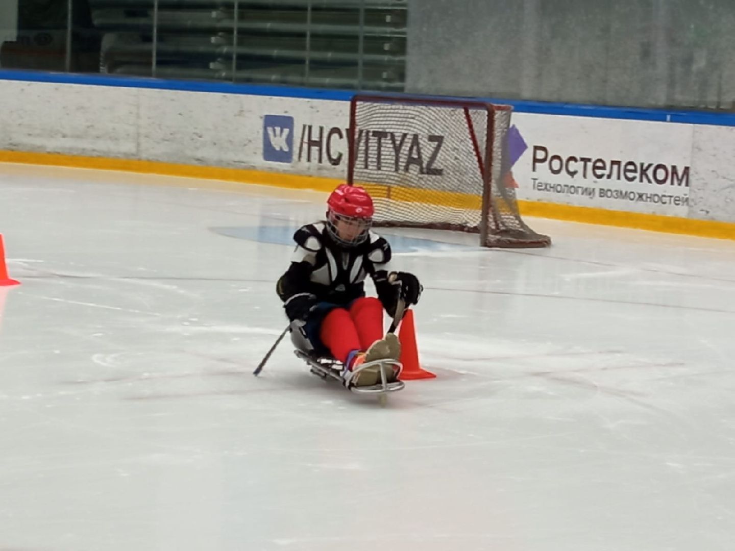 Чехов, следж-хоккей, ОВЗ, спорт, Сочи