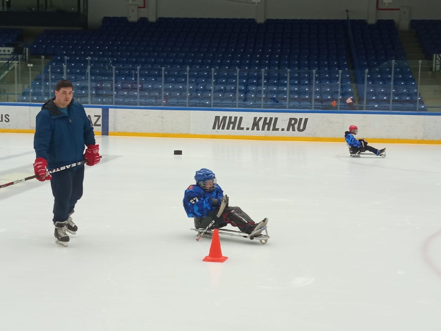 Чехов, следж-хоккей, ОВЗ, спорт, Сочи