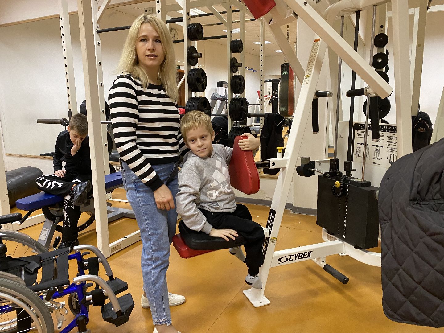 Чехов, следж-хоккей, ОВЗ, спорт, Сочи