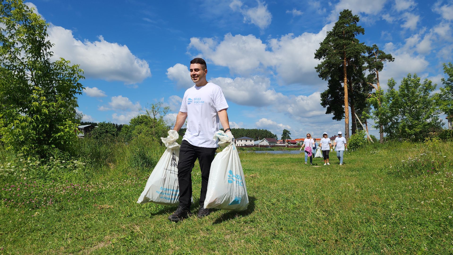 экология, Вода России, экологическая акция, Лосино-Петровский,