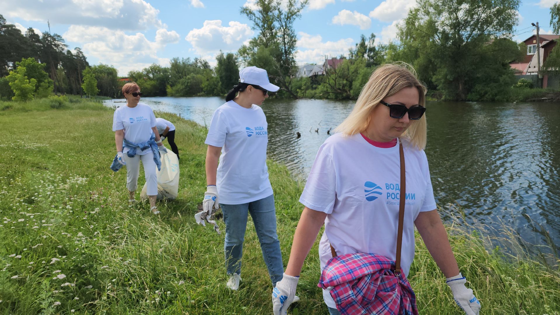 экология, Вода России, экологическая акция, Лосино-Петровский,