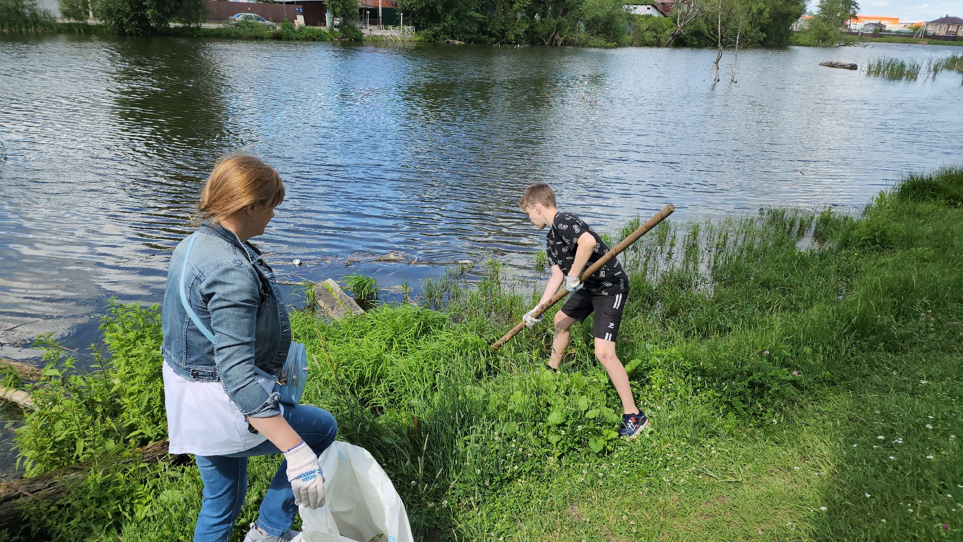 экология, Вода России, экологическая акция, Лосино-Петровский,
