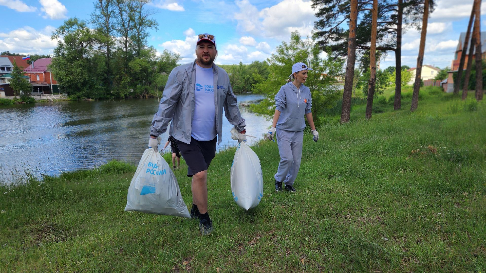 экология, Вода России, экологическая акция, Лосино-Петровский,
