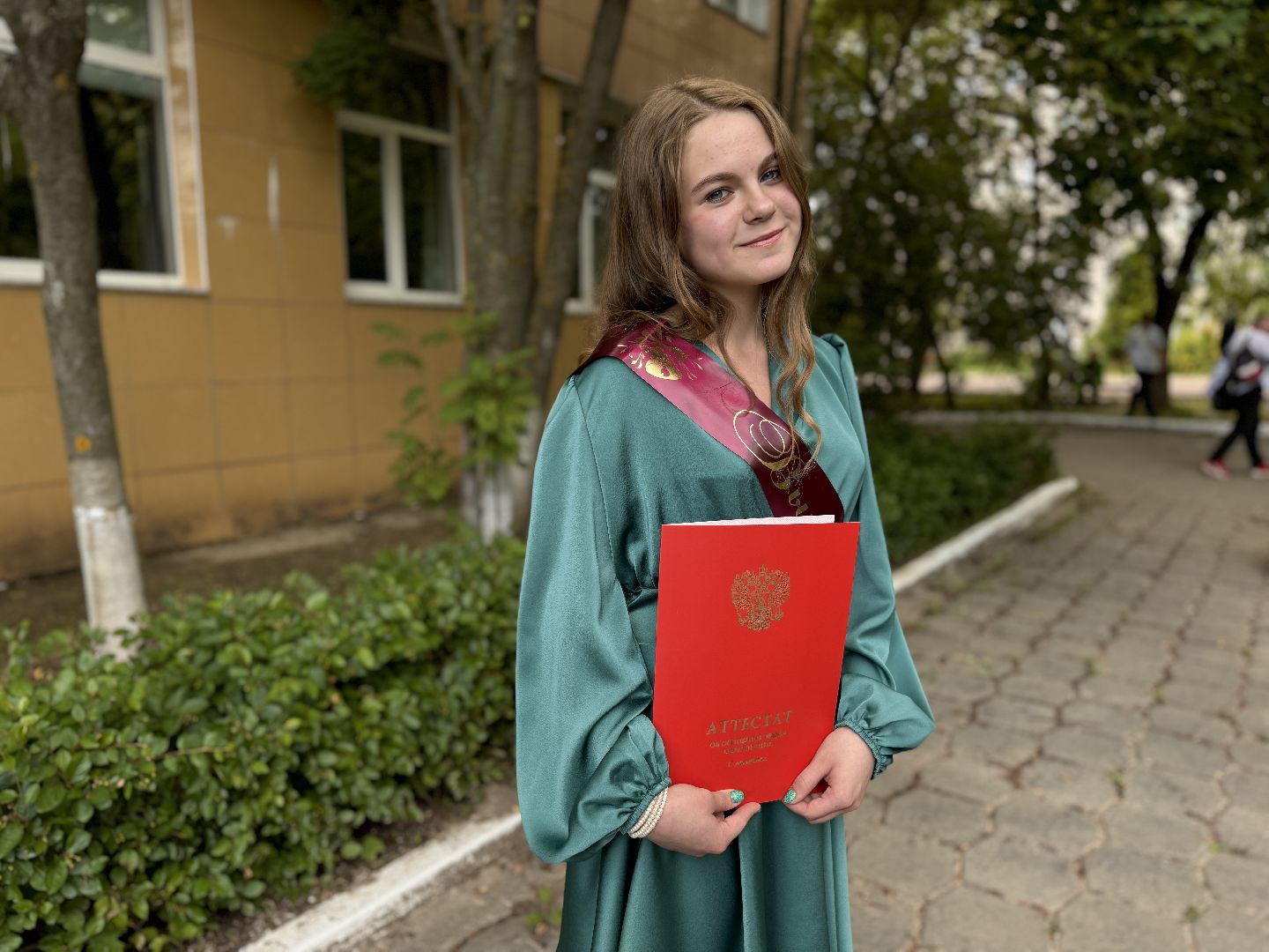 Одинцово, Выпускной, 9 класс, Вручение аттестатов,