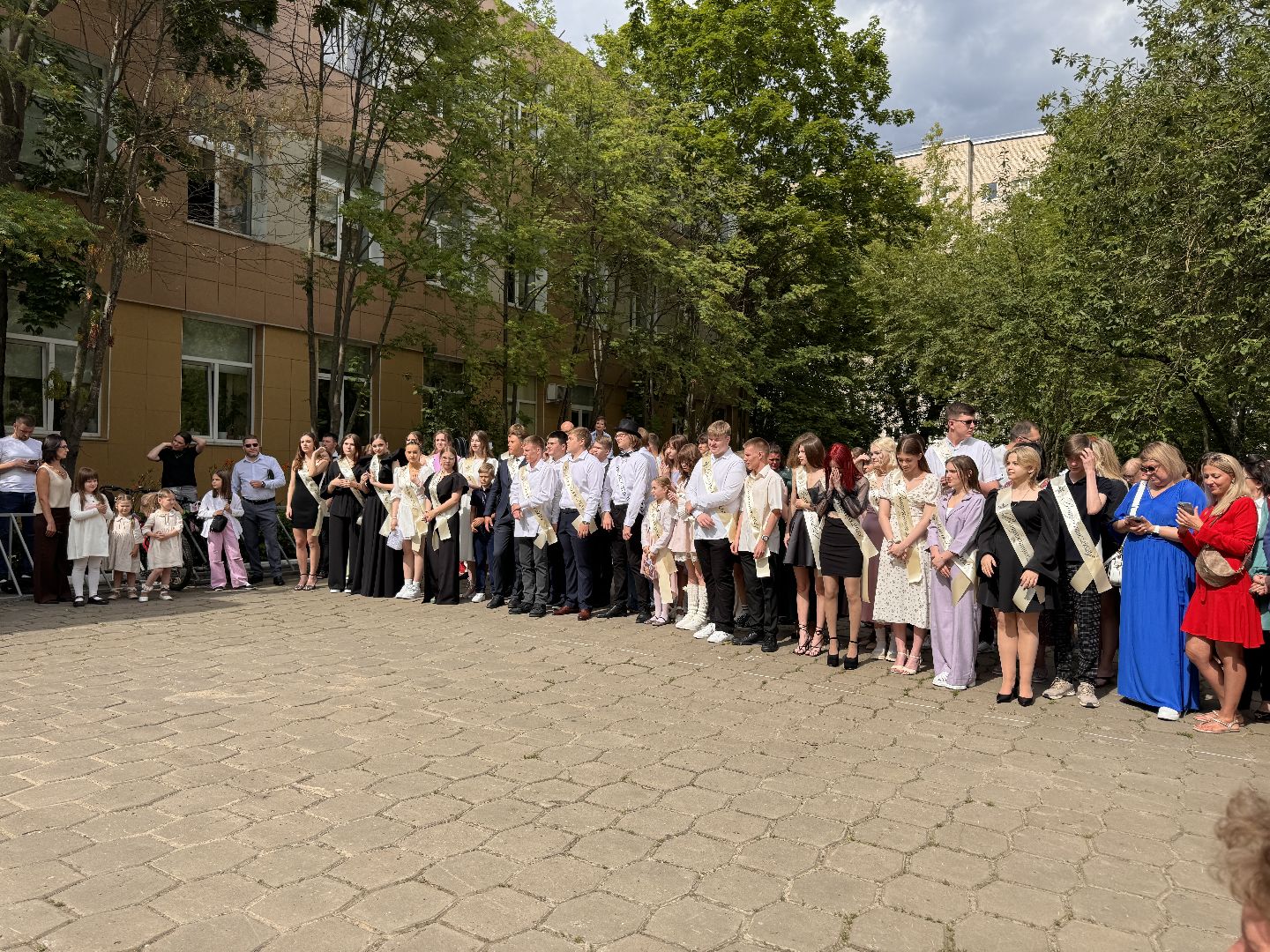 Одинцово, Выпускной, 9 класс, Вручение аттестатов,