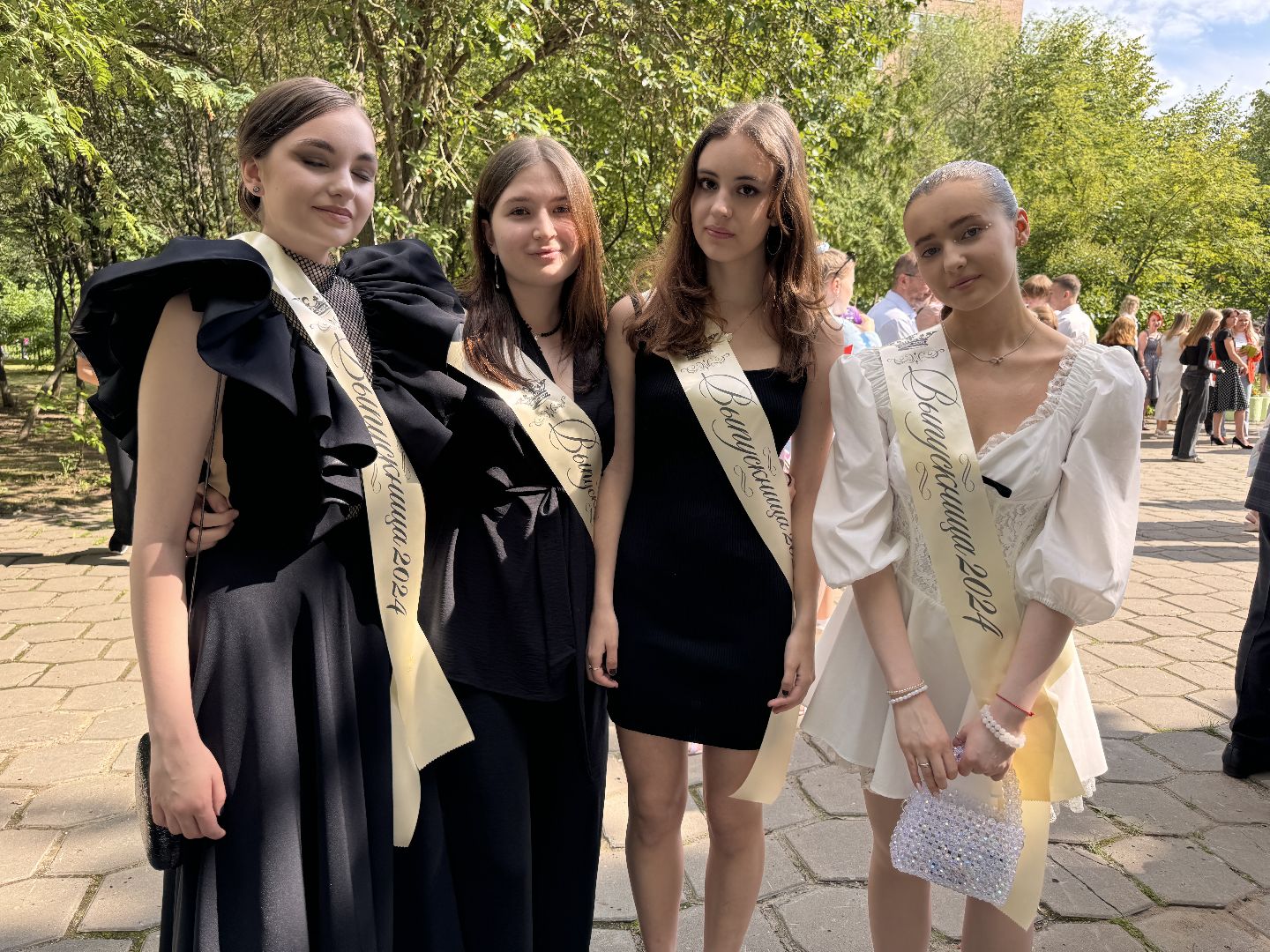 Одинцово, Выпускной, 9 класс, Вручение аттестатов,