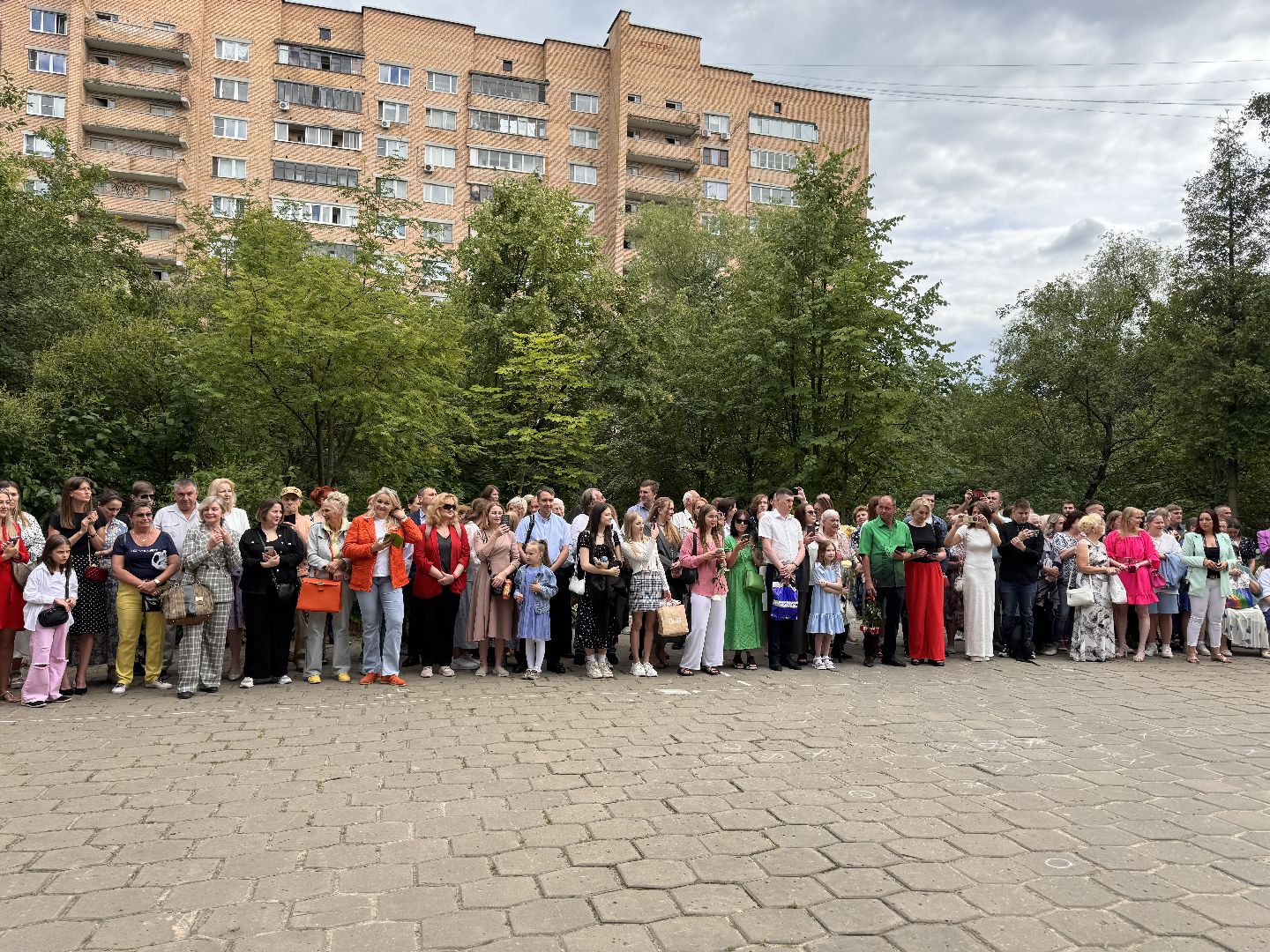 Одинцово, Выпускной, 9 класс, Вручение аттестатов,