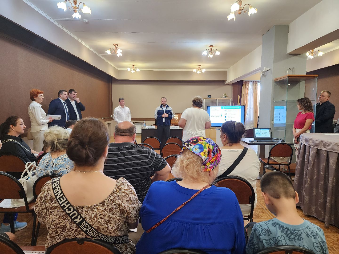 раменское, общество, выездная администрация, ДК Сатурн,